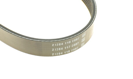 Фото 3 - Ремінь приводний DAYCO 6PK870