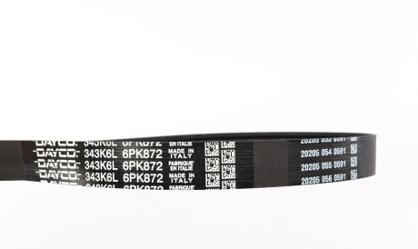 Фото 2 - Ремінь приводний DAYCO 6PK872