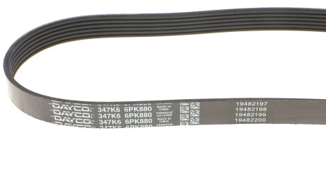 Фото 2 - Ремінь приводний DAYCO 6PK880