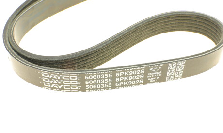 Фото 3 - Ремень приводной DAYCO 6PK902S