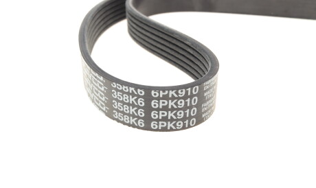 Фото 2 - Ремень приводной DAYCO 6PK910