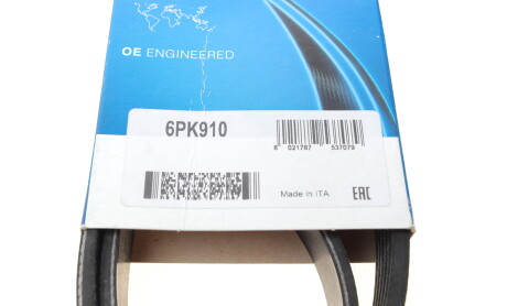 Фото 6 - Ремень приводной DAYCO 6PK910