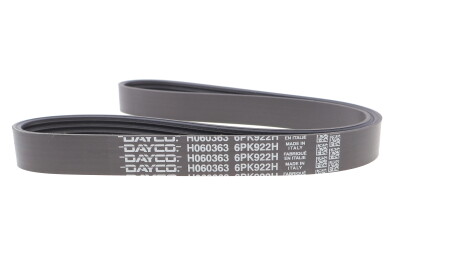 Фото 4 - Автозапчасть DAYCO 6PK922H