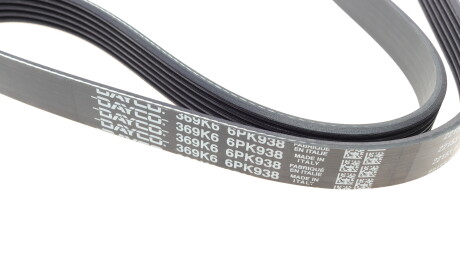 Фото 3 - Ремінь приводний DAYCO 6PK938