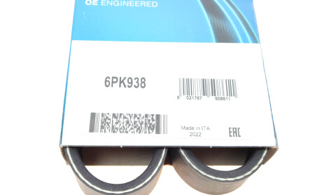 Фото 6 - Ремінь приводний DAYCO 6PK938