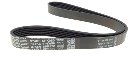 Фото 2 - Ремінь приводний DAYCO 6PK950