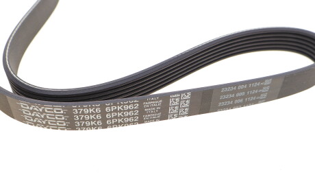 Фото 2 - Ремінь приводний DAYCO 6PK962