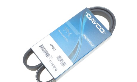 Фото 2 - Ремінь приводний DAYCO 6PK972