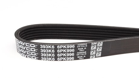 Фото 2 - Ремень приводной DAYCO 6PK996
