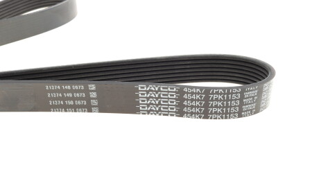 Фото 2 - Ремень приводной DAYCO 7PK1153