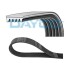 Поликлиновой ремень - (06E903137AB) DAYCO 7PK1270S (фото 1)