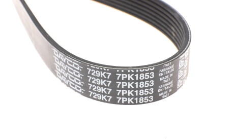 Фото 3 - Ремінь приводний DAYCO 7PK1853