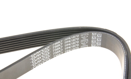 Фото 4 - Ремень приводной DAYCO 7PK1870