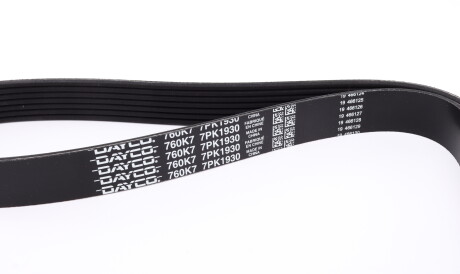 Фото 2 - Ремень приводной DAYCO 7PK1930