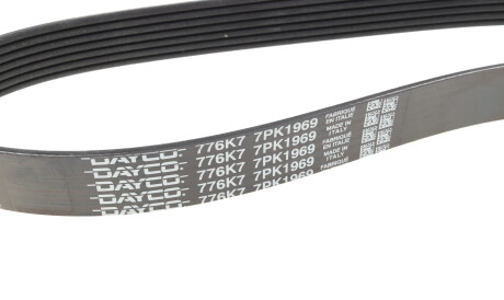 Фото 3 - Ремень приводной DAYCO 7PK1969