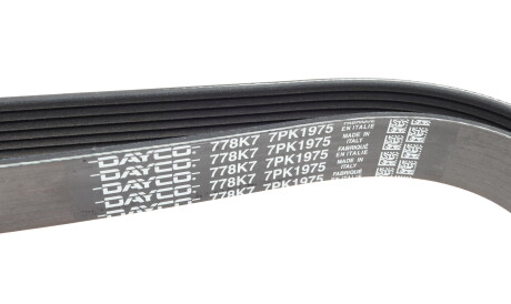 Фото 2 - Ремінь приводний DAYCO 7PK1975