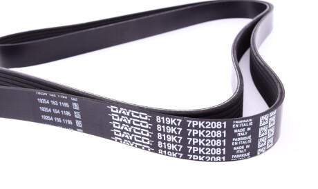Фото 2 - Ремінь приводний DAYCO 7PK2081