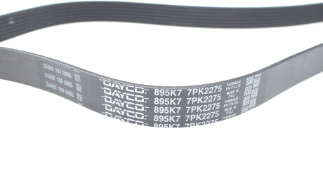 Фото 3 - Ремень приводной DAYCO 7PK2275