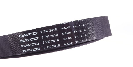 Фото 3 - Ремінь приводний DAYCO 7PK2418