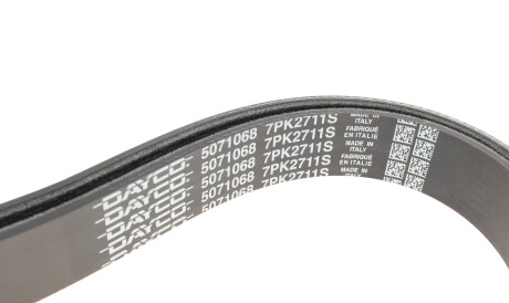Фото 2 - Ремень приводной DAYCO 7PK2711S