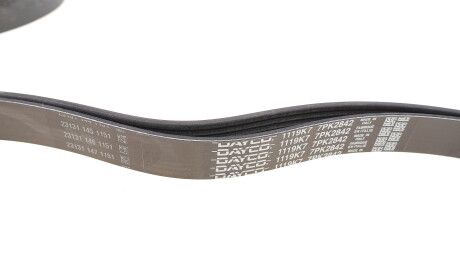 Фото 2 - Ремень приводной DAYCO 7PK2842