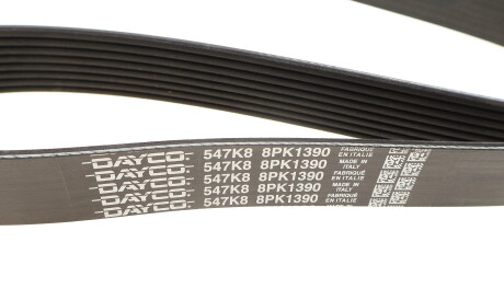 Фото 3 - Ремінь приводний DAYCO 8PK1390