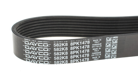 Фото 3 - Ремень приводной DAYCO 8PK1478