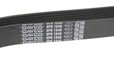 Фото 3 - Ремень приводной DAYCO 8PK1840HD