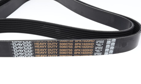 Фото 2 - Ремень приводной DAYCO 8PK1920HD