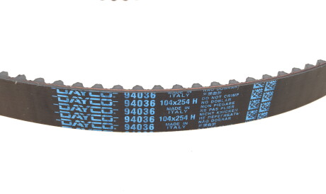 Фото 2 - Ремінь ГРМ DAYCO 94036