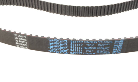 Фото 2 - Ремінь ГРМ DAYCO 941117