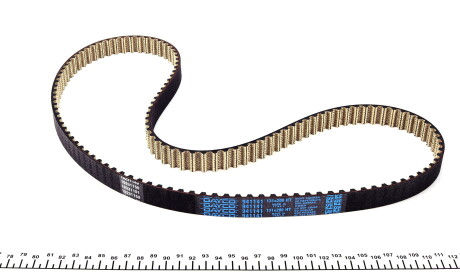 Фото 2 - Ремінь ГРМ DAYCO 941141