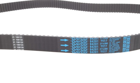 Фото 2 - Ремінь ГРМ DAYCO 94201