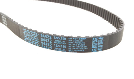 Фото 2 - Ремінь ГРМ DAYCO 94422