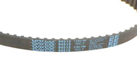 Фото 3 - Ремінь ГРМ DAYCO 94513