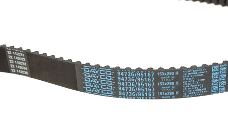 Фото 3 - Ремінь ГРМ DAYCO 94736