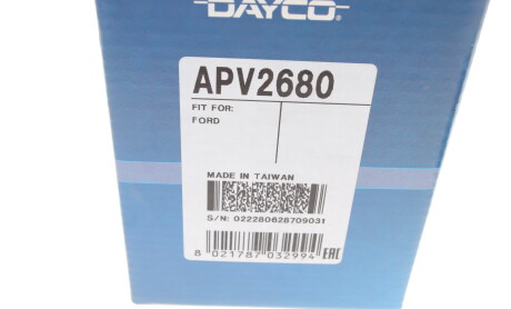 Фото 5 - Ролик ремня приводного DAYCO APV2680
