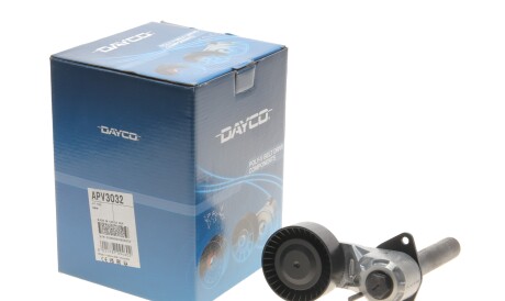 Натяжник ременя генератора BMW X5 (E70)/X6 (E71) 3.0 D 07-, N57/M57 - (11287799851, 7799851) DAYCO APV3032