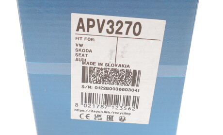 Фото 5 - Ролик ременя приводного DAYCO APV3270