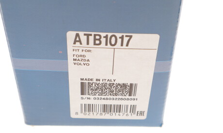 Фото 3 - Натяжний ролик ременя ГРМ DAYCO ATB1017