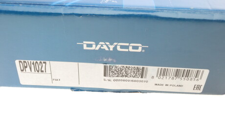 Фото 7 - Шків колінвалу / Демфер DAYCO DPV1027