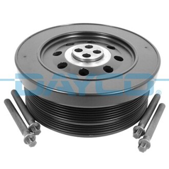 Шків колінвалу BMW 3 (E46/E90/E91)/5 (E60)/X5 (E53/E70) 2.5D/3.0D 02-12 (к-кт)(d=192mm) - (11237788611, 11237793593, 11238511371) DAYCO DPV1063K