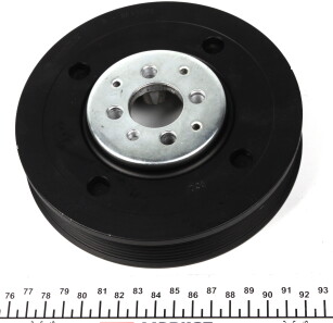 Фото 3 - Шків колінвалу / Демфер DAYCO DPV1072