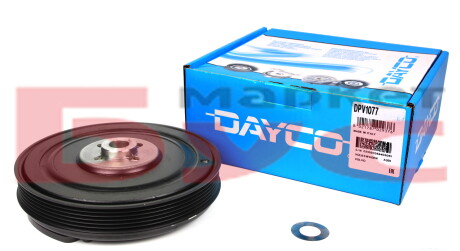 Фото 2 - Шкив коленвала / Демфер DAYCO DPV1077