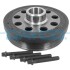 Belt pulley set, crankshaft - ((11237823191KIT)) DAYCO DPV1090K (фото 1)