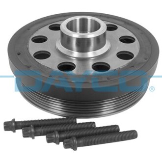 Belt pulley set, crankshaft - ((11237797995, 11237799153, 11237823191, 7797995, 7799153)) DAYCO DPV1090K