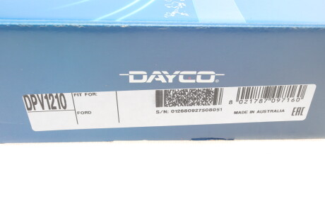Фото 7 - Шків колінвалу / Демфер DAYCO DPV1210