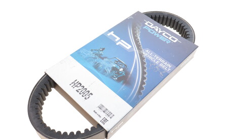 Ремінь приводу колеса Yamaha Bruin 350 /Grizzly 350/400/450/Kodiak 350 (30.6x841) - DAYCO HP2005