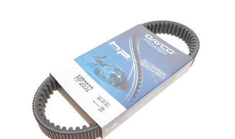 Ремінь приводу колеса Suzuki Vinson 500 AUTO/Artic Cat 400/500 4x4 (35.6x878) - DAYCO HP2032