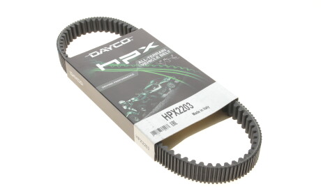 Ремінь приводу колеса Polaris Ranger/Sportsman 335-500 (30.2x1036) - DAYCO HPX2203